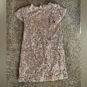 Gap Sparkling Sequin Kids Dress